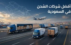 أفضل شركات الشحن في السعودية