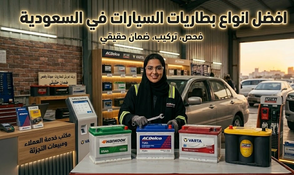اسعار بطاريات السيارات في السعودية