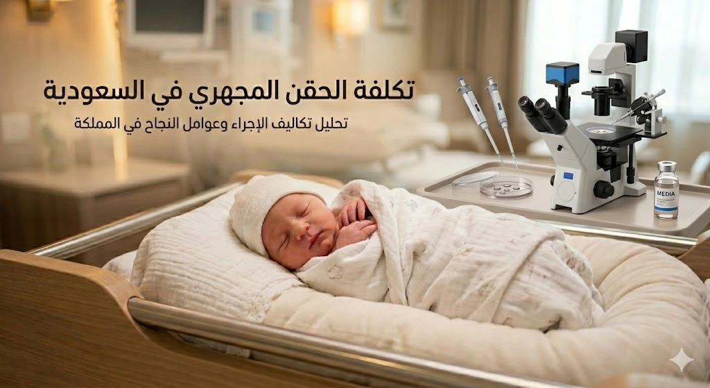 تكلفة الحقن المجهري في السعودية