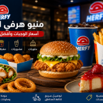 منيو وجبات هرفي الجديد