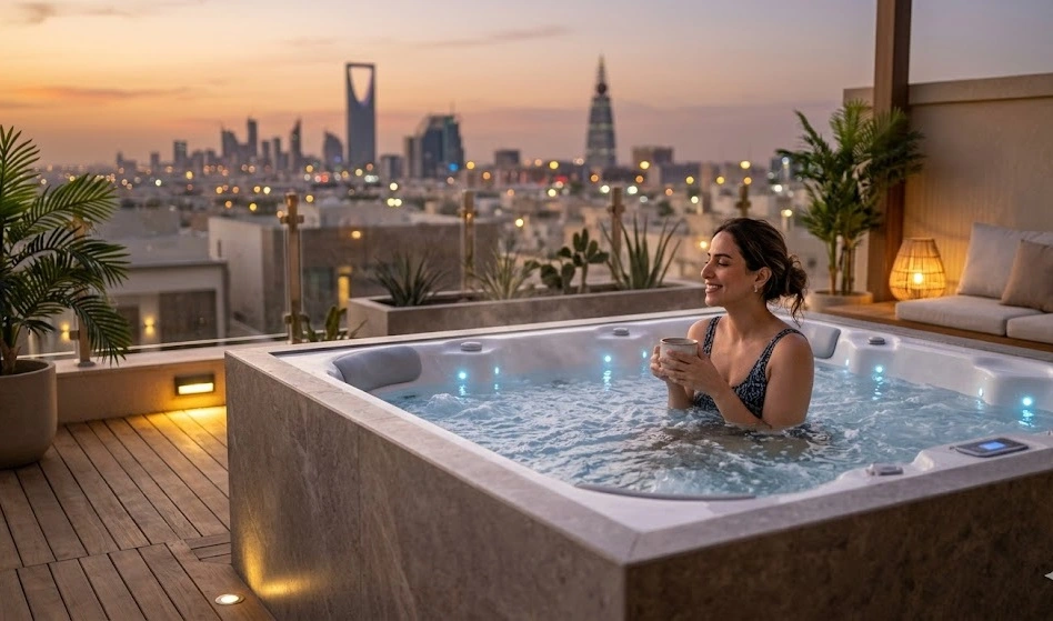 اسعار بانيو جاكوزي في السعودية