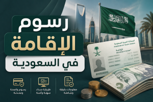 رسوم الإقامة في السعودية