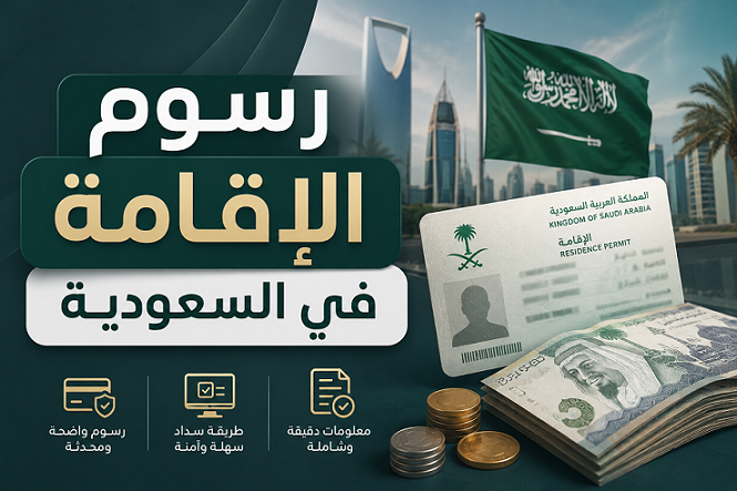 رسوم الإقامة في السعودية
