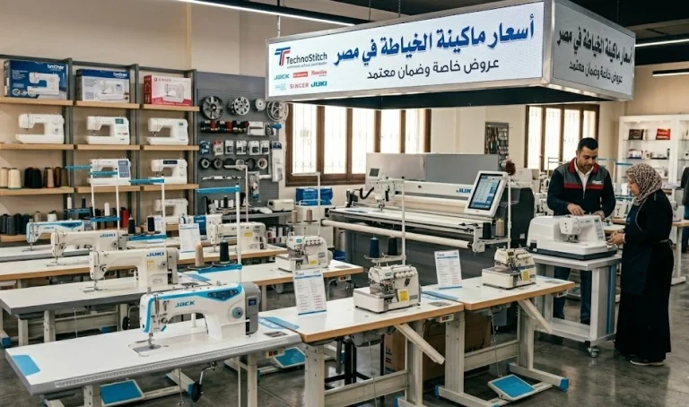 أسعار ماكينة الخياطة في مصر
