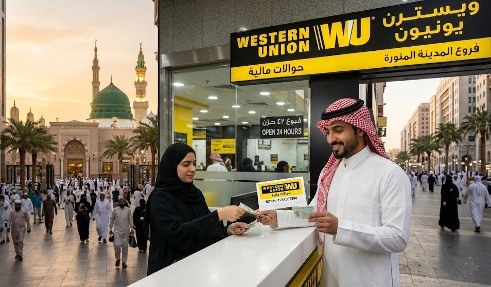 ويسترن يونيون المدينة المنورة