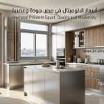 سعر متر الالوميتال في مصر