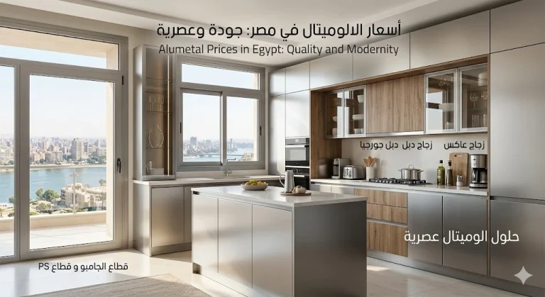 سعر متر الالوميتال في مصر