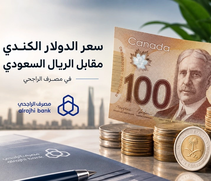 سعر الدولار الكندي مقابل الريال السعودي الراجحي اليوم