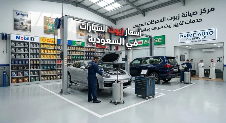 أسعار زيوت السيارات في السعودية
