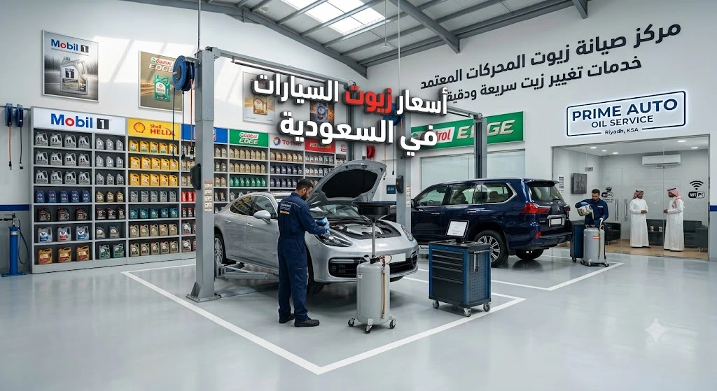 أسعار زيوت السيارات في السعودية