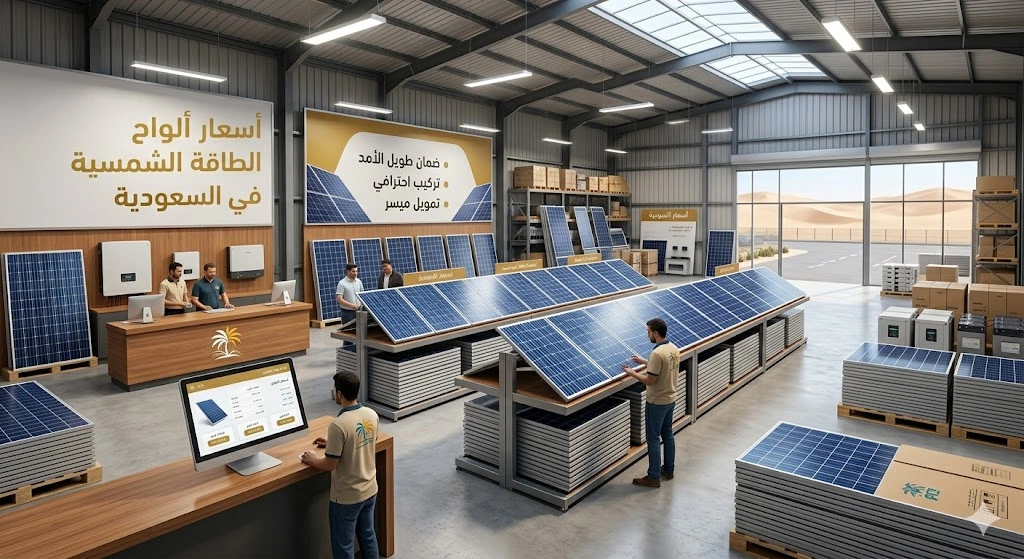 أسعار ألواح الطاقة الشمسية في السعودية