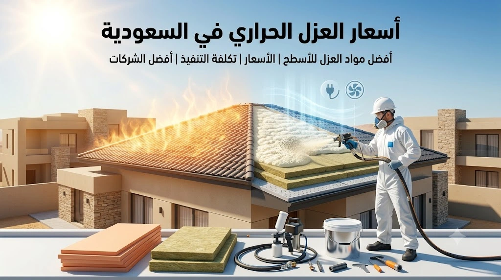 أسعار العزل الحراري في السعودية
