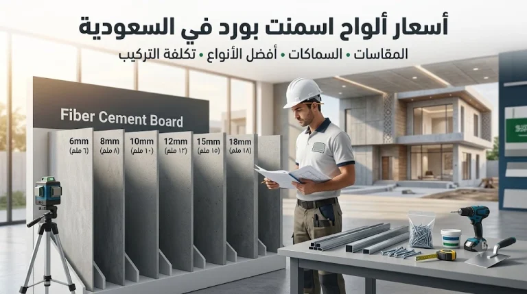 أسعار ألواح اسمنت بورد في السعودية