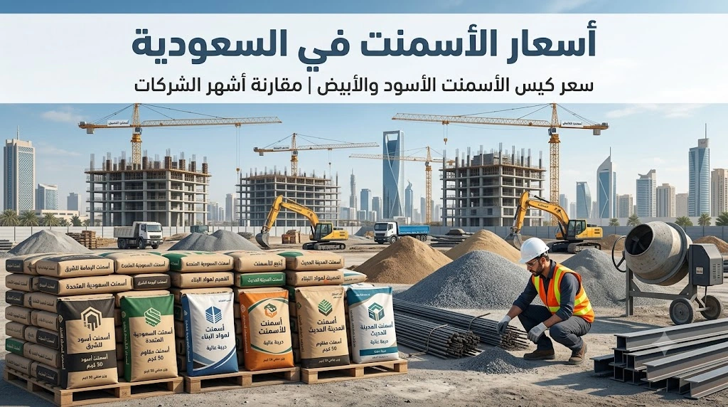 سعر الأسمنت اليوم في السعودية
