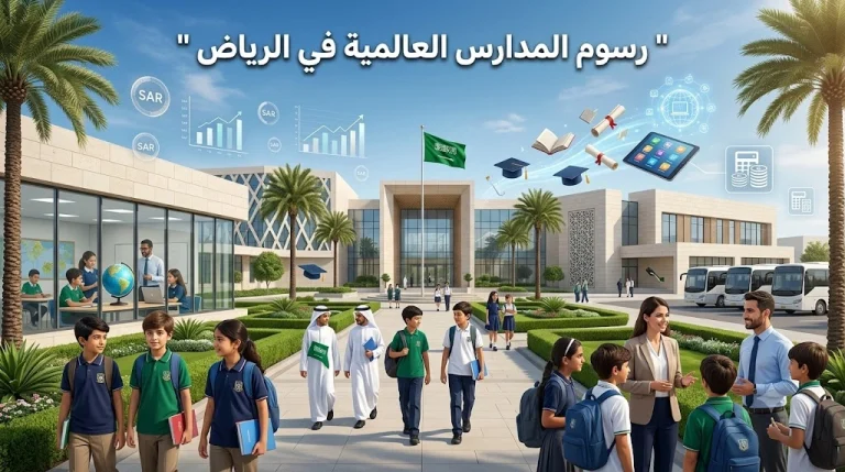 رسوم المدارس العالمية في الرياض