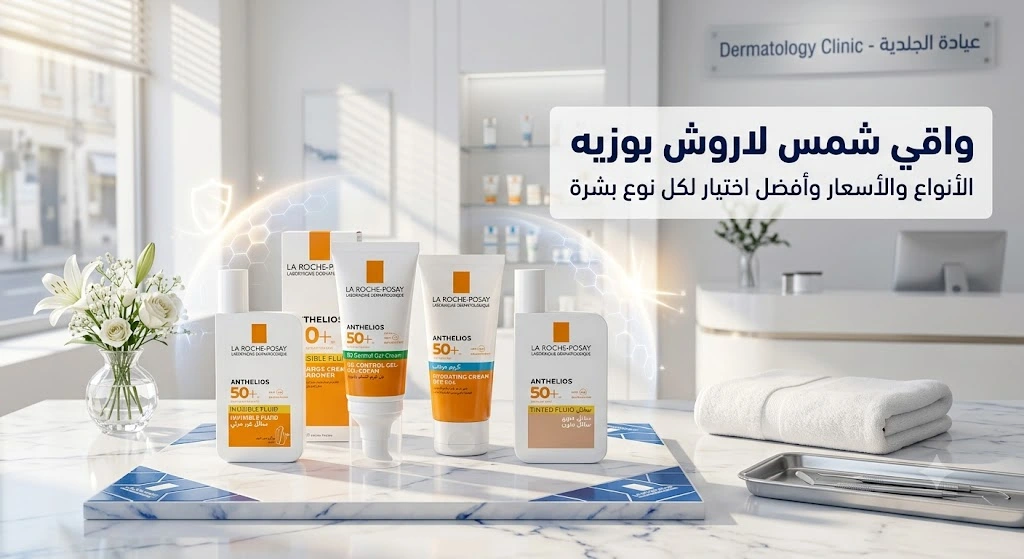 واقي شمس لاروش بوزيه
