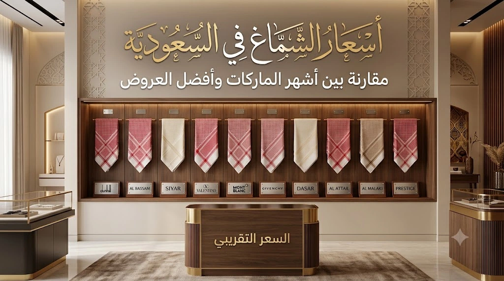أسعار الشماغ في السعودية