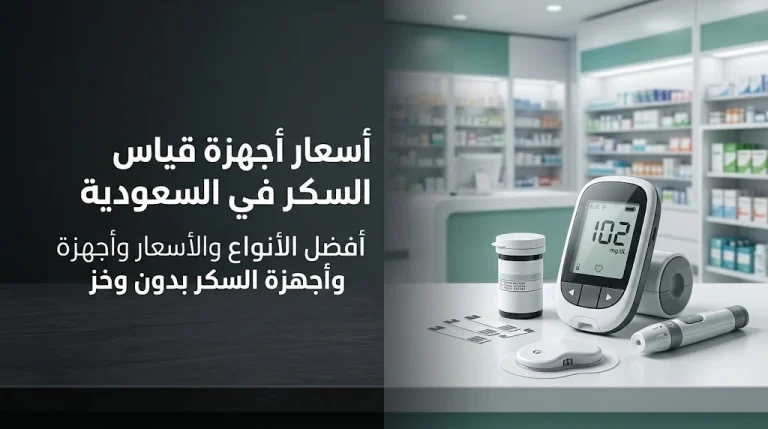 أسعار أجهزة قياس السكر في السعودية