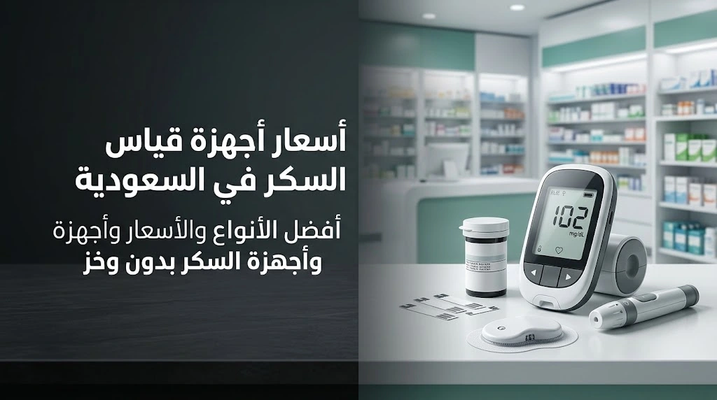 أسعار أجهزة قياس السكر في السعودية