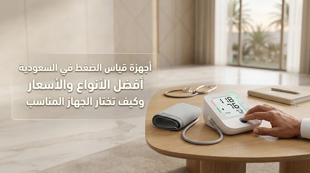 أجهزة قياس الضغط في السعودية