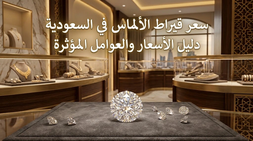 سعر قيراط الألماس في السعودية
