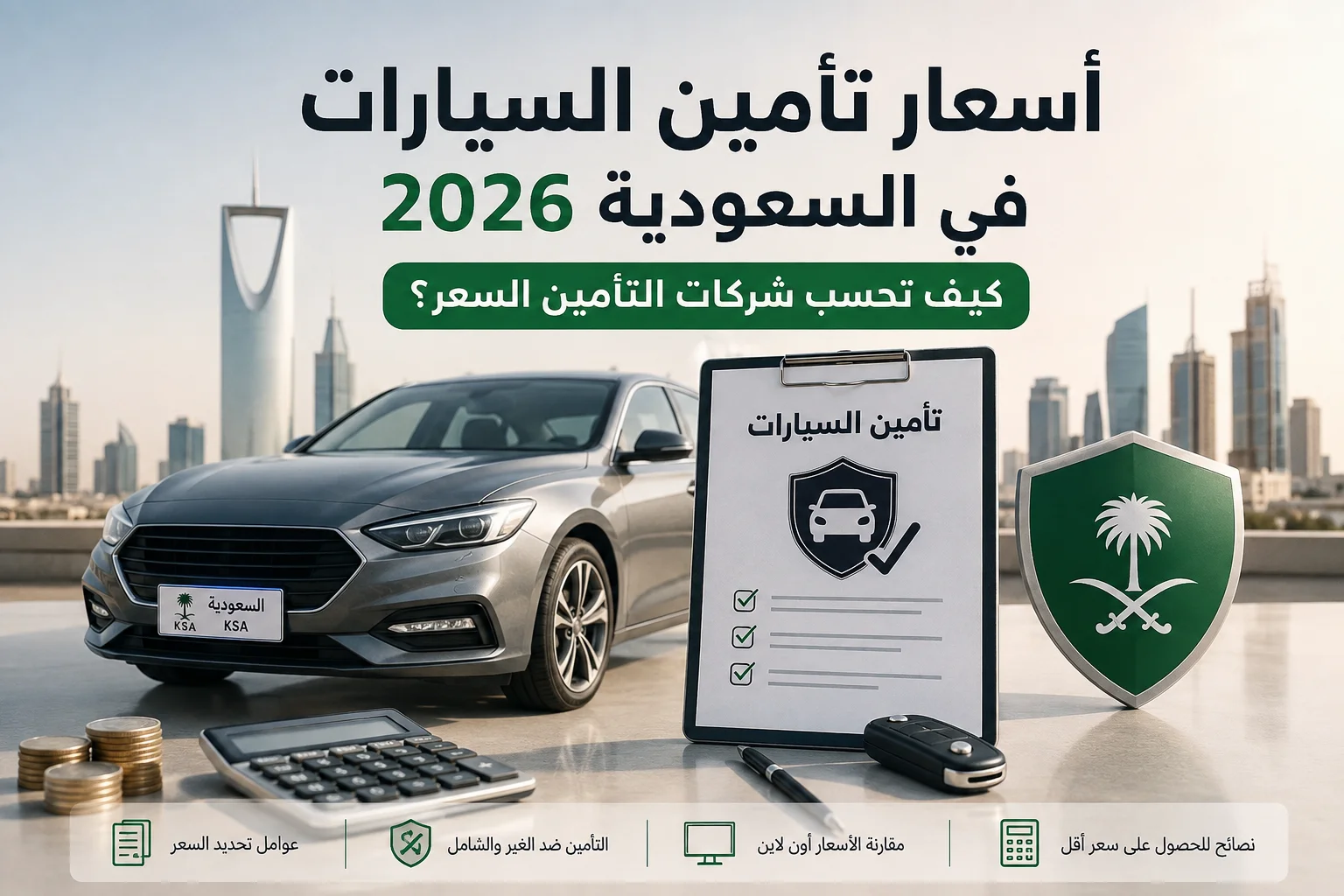 أسعار تأمين السيارات في السعودية 2026