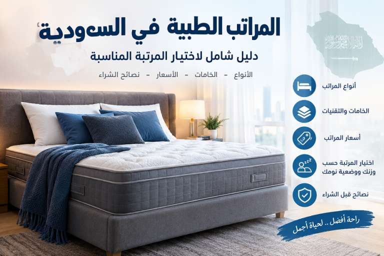 أسعار المراتب الطبية في السعودية