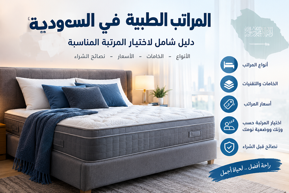 أسعار المراتب الطبية في السعودية