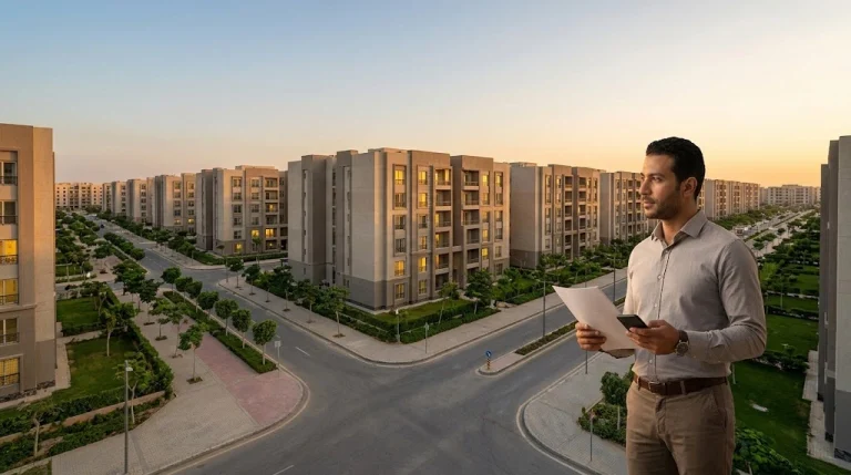 الإيجار المنتهي بالتمليك في سكن مصر