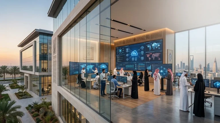 أفضل شركة تقدم خدمات تكنولوجيا المعلومات في السعودية
