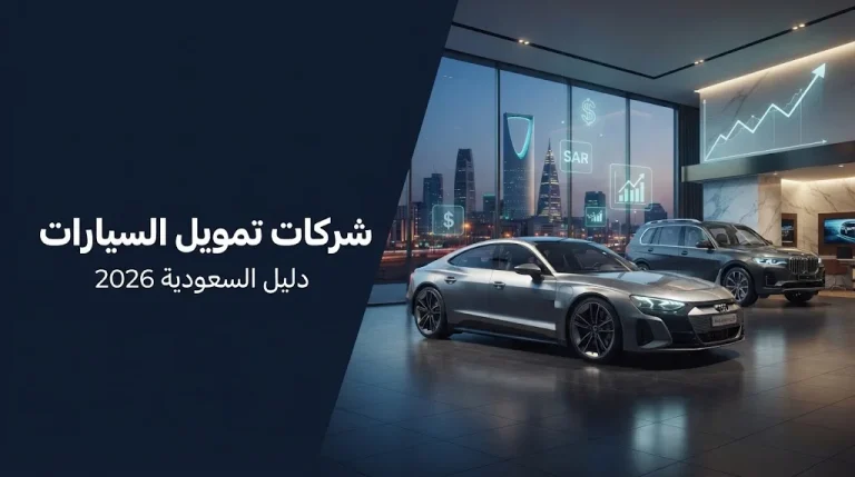 شركات تمويل السيارات في السعودية 2026 ومقارنة خيارات التمويل والتقسيط