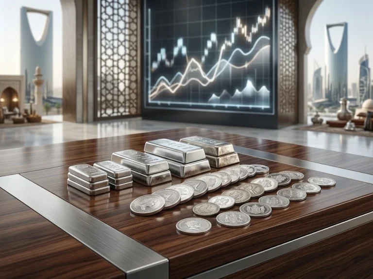 أسعار الفضة اليوم في السعودية
